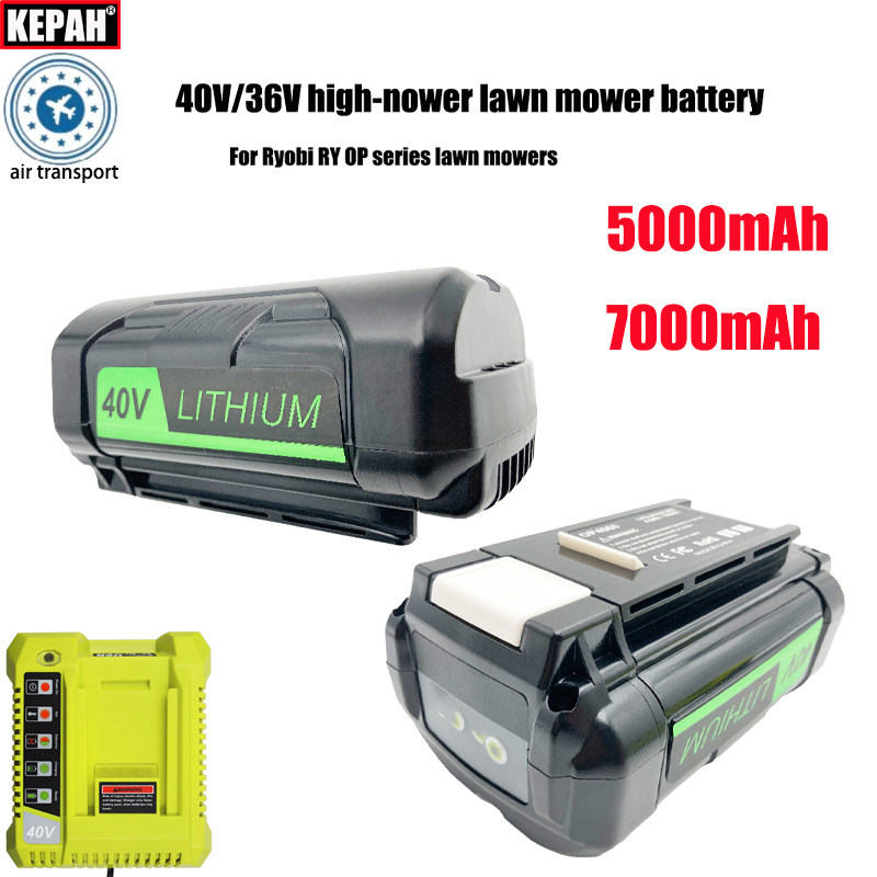 Electric Chainsaw Battery - 40V 36V 5AH 7AH high-power lithium
