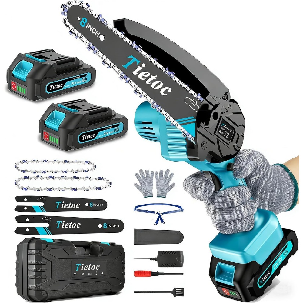Electric Chainsaw Battery - Cordless Electric Chainsaw, 8