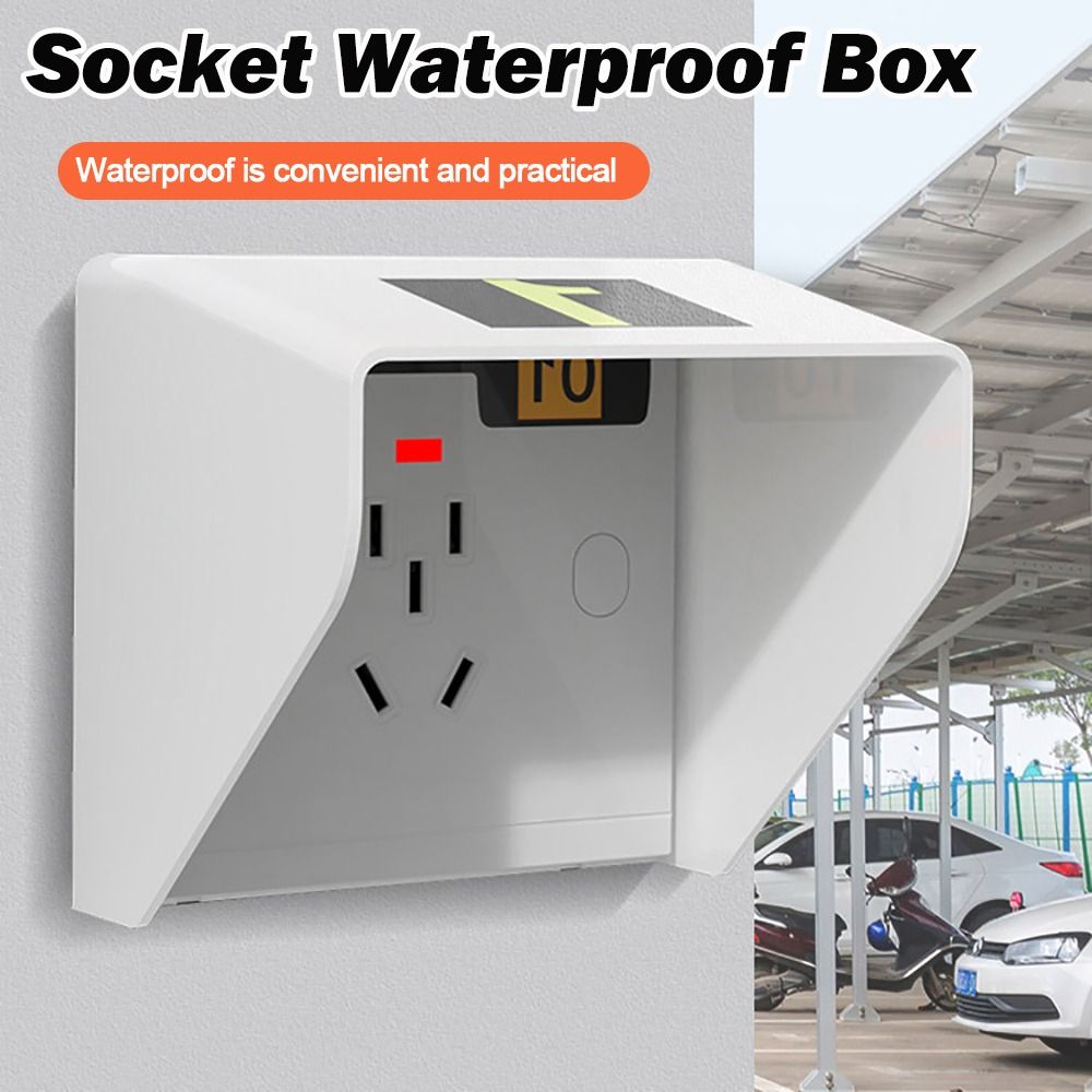 New Plastic Socket Waterproof  - Outdoor Power Outlet Cover recension och pris