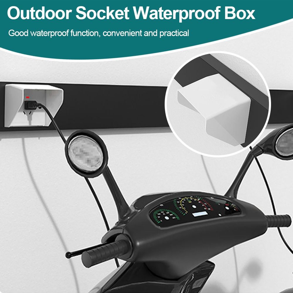 New Plastic Socket Waterproof  - Outdoor Power Outlet Cover recension och pris