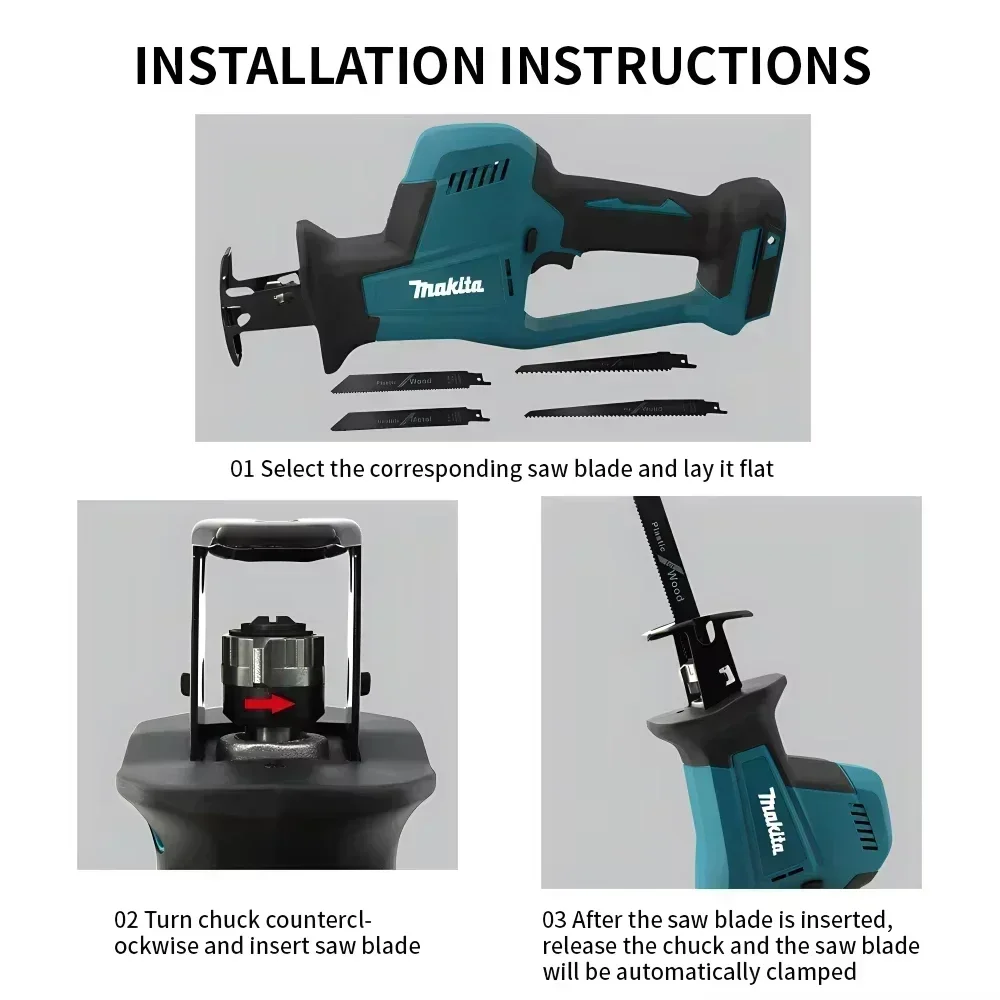 Makita DJR189 Cordless Electri - Electric Chainsaw Battery recension och pris