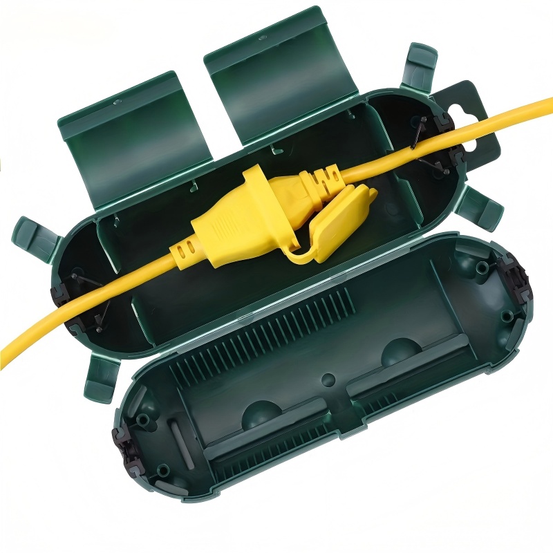 1 Durable PVC Outdoor Extensio - Outdoor Power Outlet Cover recension och pris