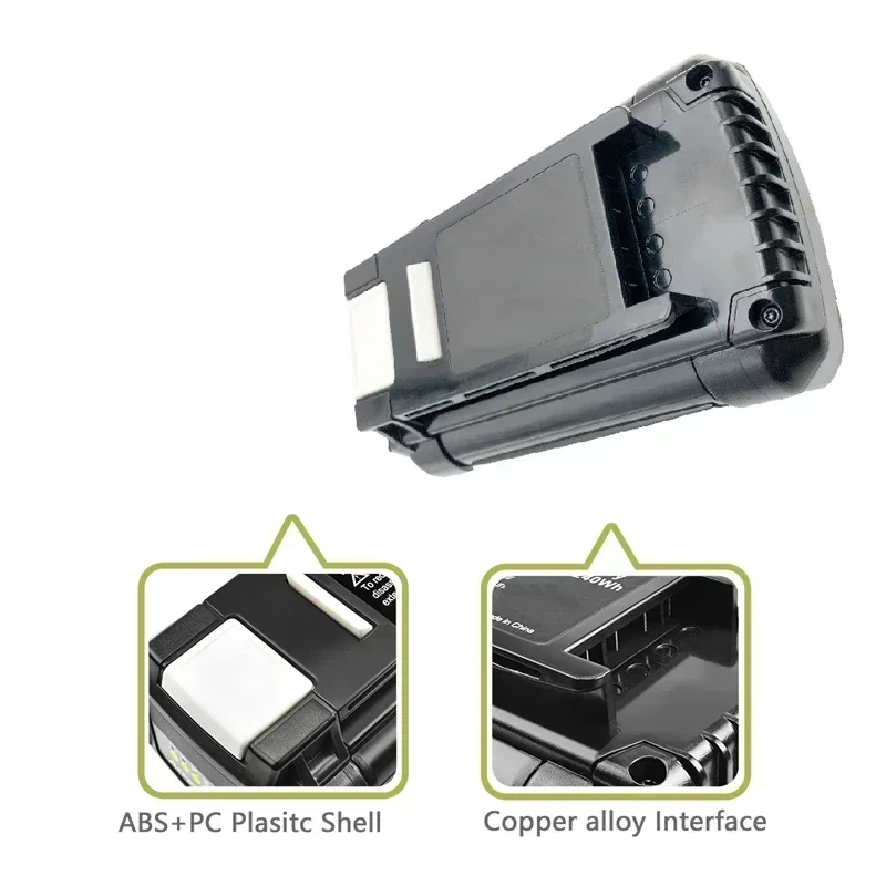 40V 36V 5AH 7AH high-power lit - Electric Chainsaw Battery recension och pris