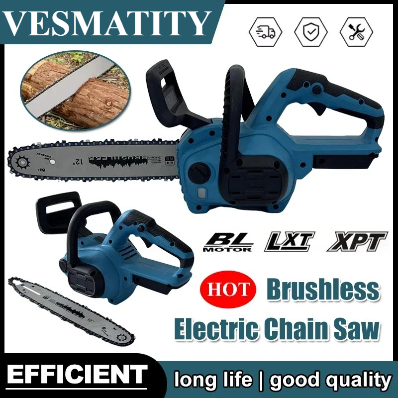 Electric Chain Saw 12Inch Powe - Electric Chainsaw Battery recension och pris