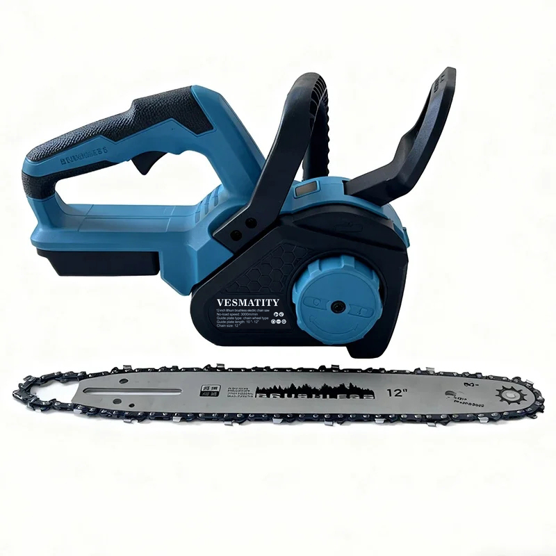 Electric Chain Saw 12Inch Powe - Electric Chainsaw Battery recension och pris