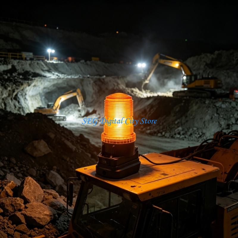 U75B 18V 21V Safety Light Doub - Outdoor Power Double Adapter recension och pris