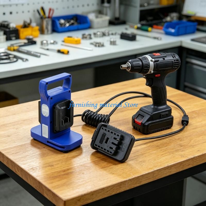 Y5GD Handheld Double Output Po - Outdoor Power Double Adapter recension och pris