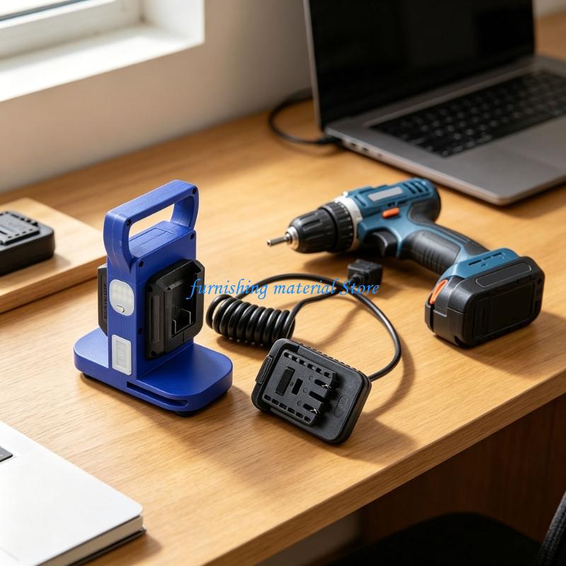 Y5GD Handheld Double Output Po - Outdoor Power Double Adapter recension och pris