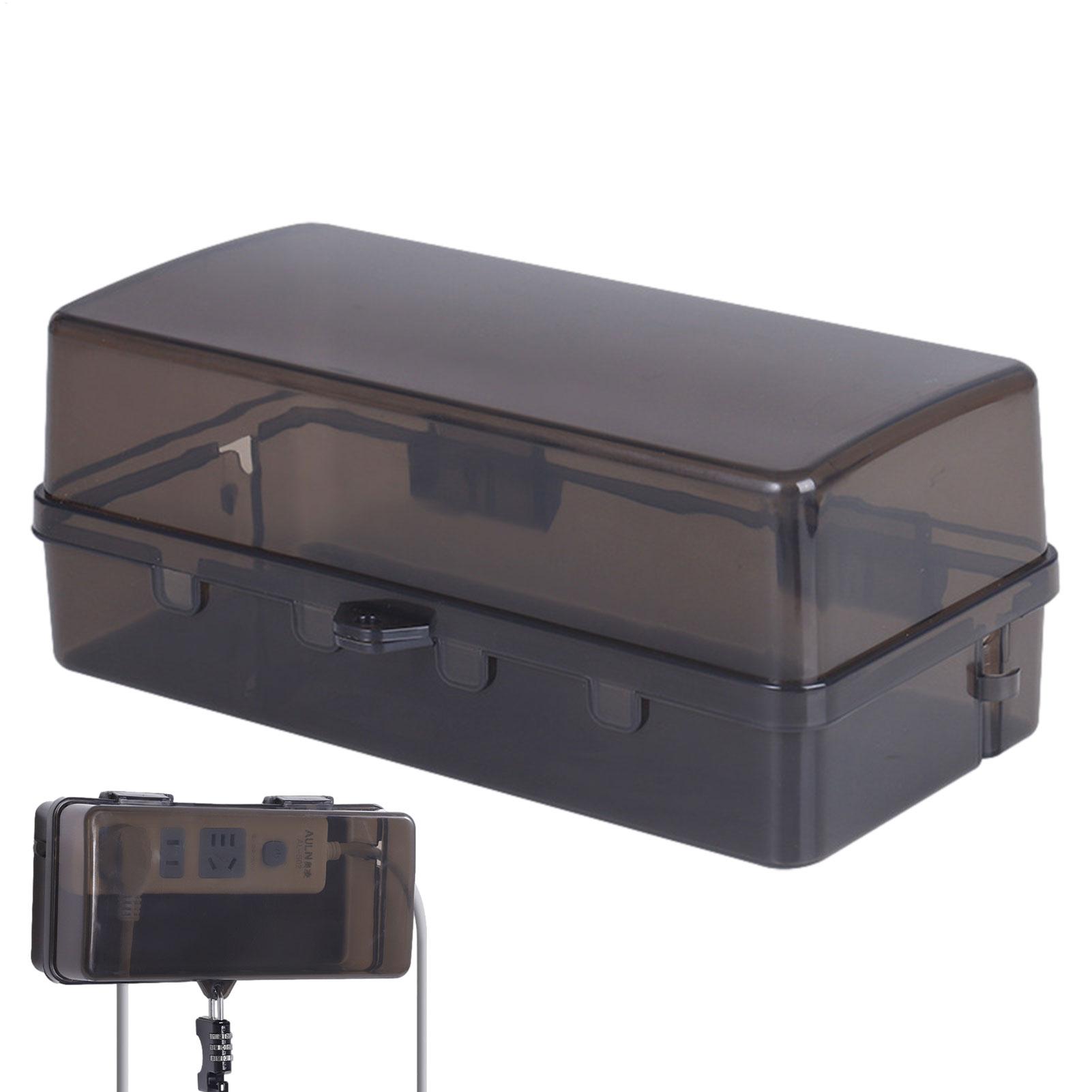 Durable Plastic Plug Box Anti- - Outdoor Power Outlet Cover recension och pris