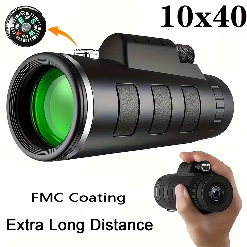 40x60 High-Power HD Monocular  - Outdoor Powersports recension och pris