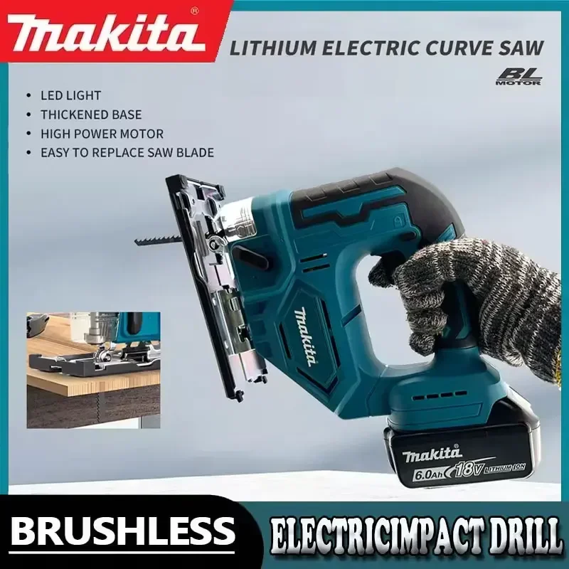 Makita DJV182 340W Brushless J - Electric Chainsaw Battery recension och pris