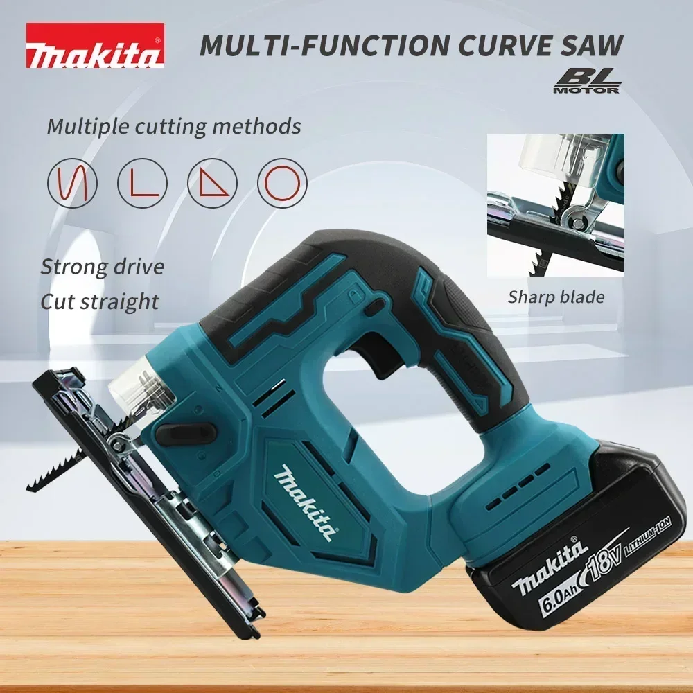 Makita DJV182 340W Brushless J - Electric Chainsaw Battery recension och pris