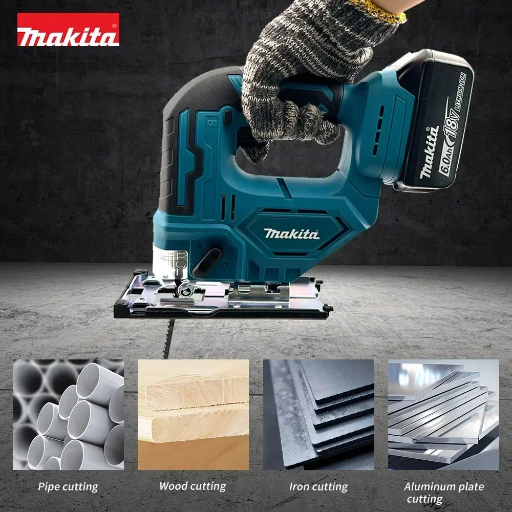 Makita DJV182 340W Brushless J - Electric Chainsaw Battery recension och pris