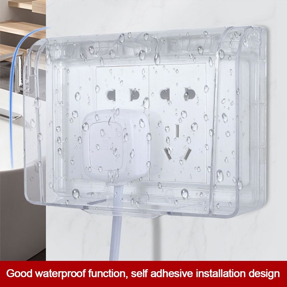 Wall-mounted Switch Protective - Outdoor Power Outlet Cover recension och pris