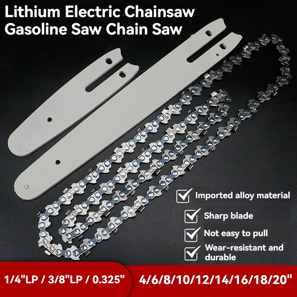 4/6/8/10/12/14/16/18/20 inch C - Electric Chainsaw Battery recension och pris
