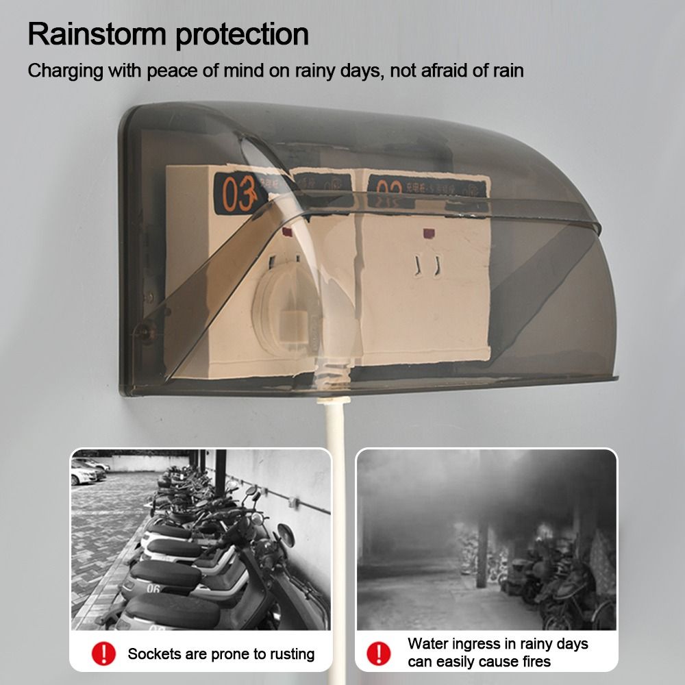 1Pcs Outdoor Socket Waterproof - Outdoor Power Outlet Cover recension och pris