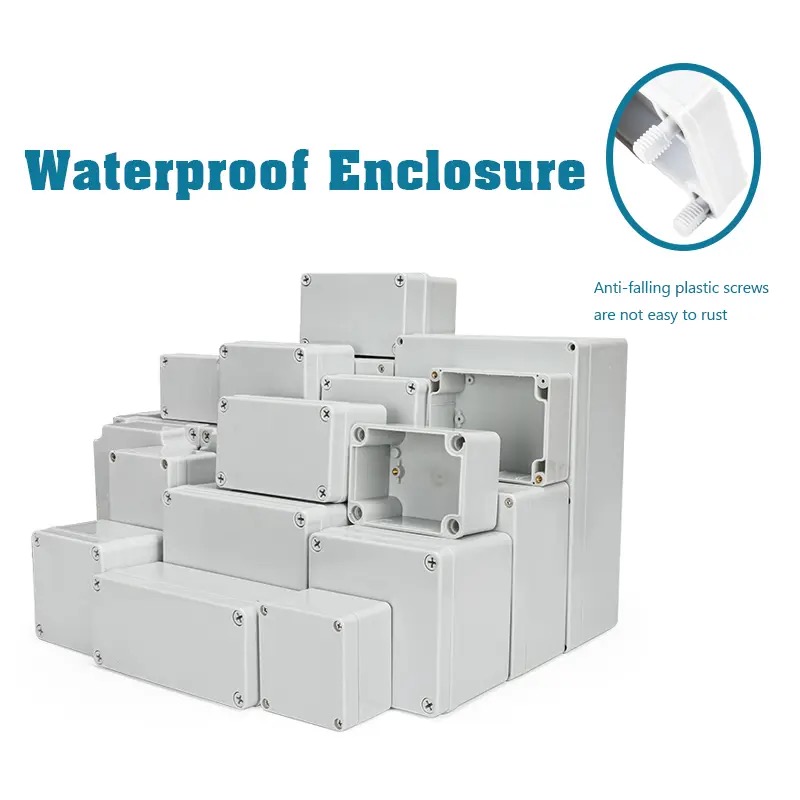 IP67 Grey/Clear Cover Outdoor  - Outdoor Power Outlet Cover recension och pris