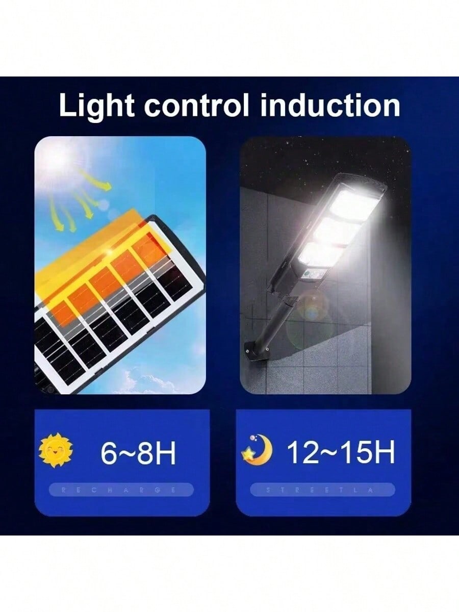 500㎡ Illumination Solar Securi - Outdoor Power G Sensor recension och pris