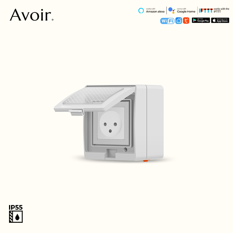 Avoir Israel Tuya Smart Socket - Outdoor Power Outlet Wifi recension och pris
