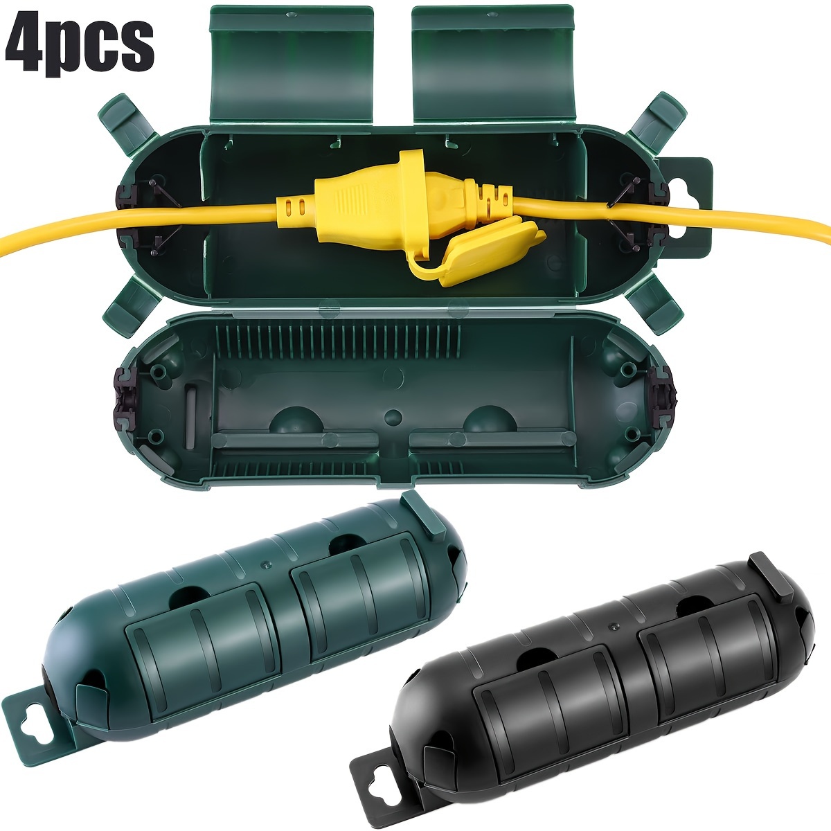 4pcs Outdoor Extension Cord Sa - Outdoor Power Outlet Cover recension och pris
