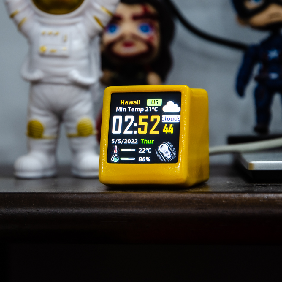 Smart Weather Station Desktop  - Outdoor Power G Sensor recension och pris