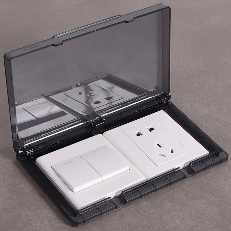 86 Type 2-Gang Weatherproof Ou - Outdoor Power Outlet Cover recension och pris
