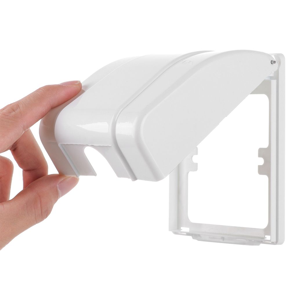 Power Outlet Waterproof Safety - Outdoor Power Outlet Cover recension och pris