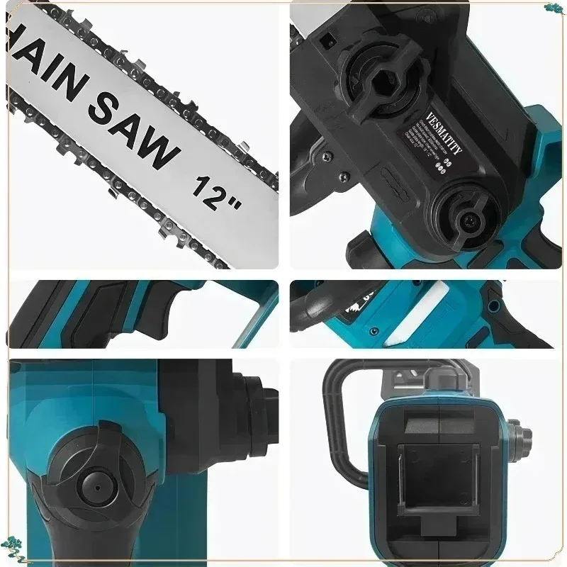 12 Inch Brushless Electric Cha - Electric Chainsaw Battery recension och pris