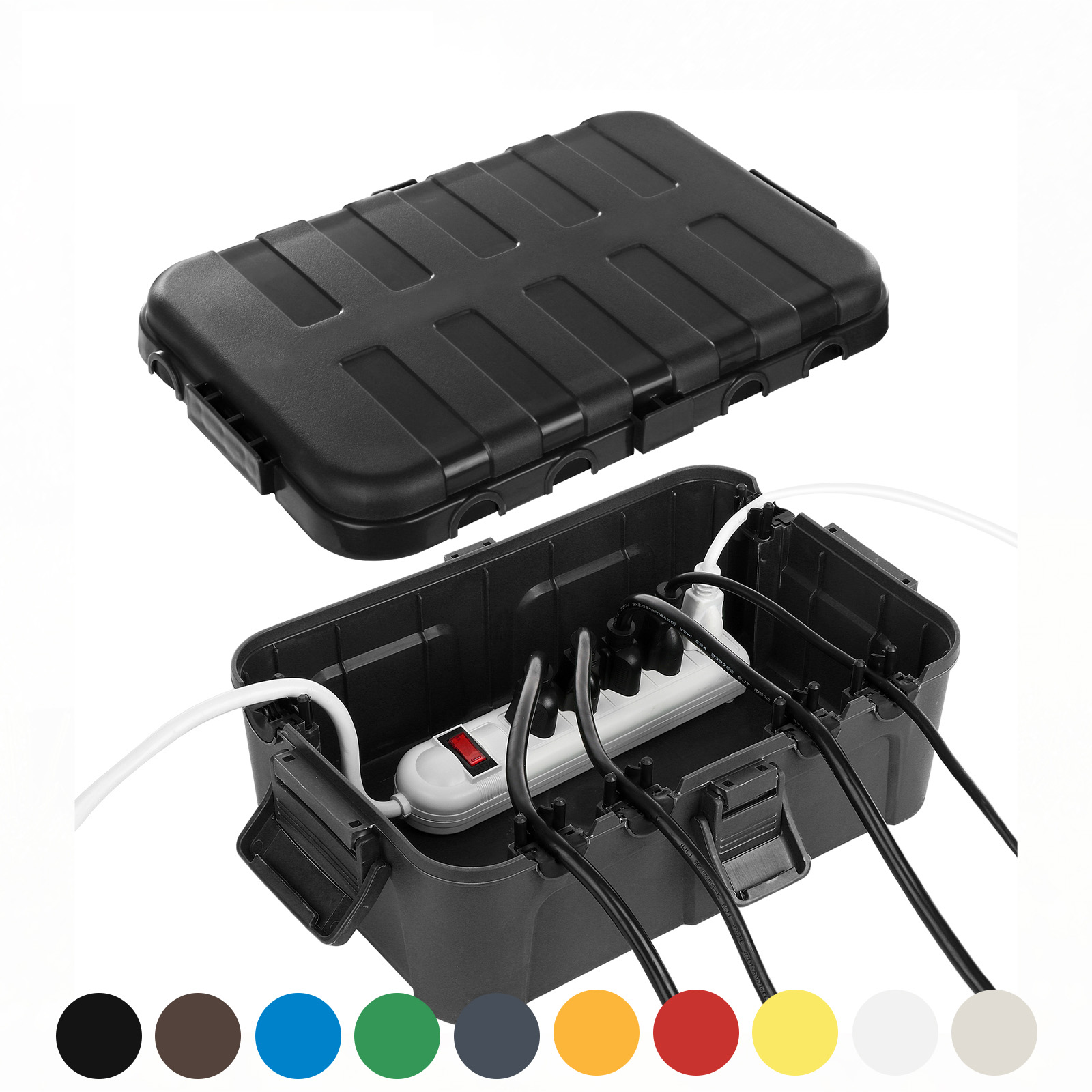 Extra Large Outdoor Electrical - Outdoor Power Outlet Cover recension och pris