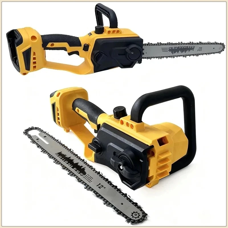 Cordless Chain Saw Automatic O - Electric Chainsaw Battery recension och pris
