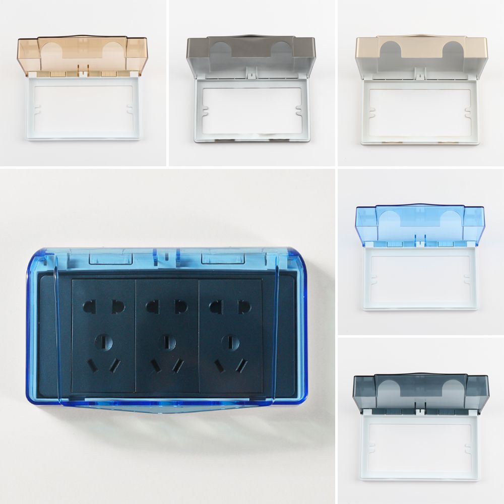 Plastic Switch Protection Box  - Outdoor Power Outlet Cover recension och pris