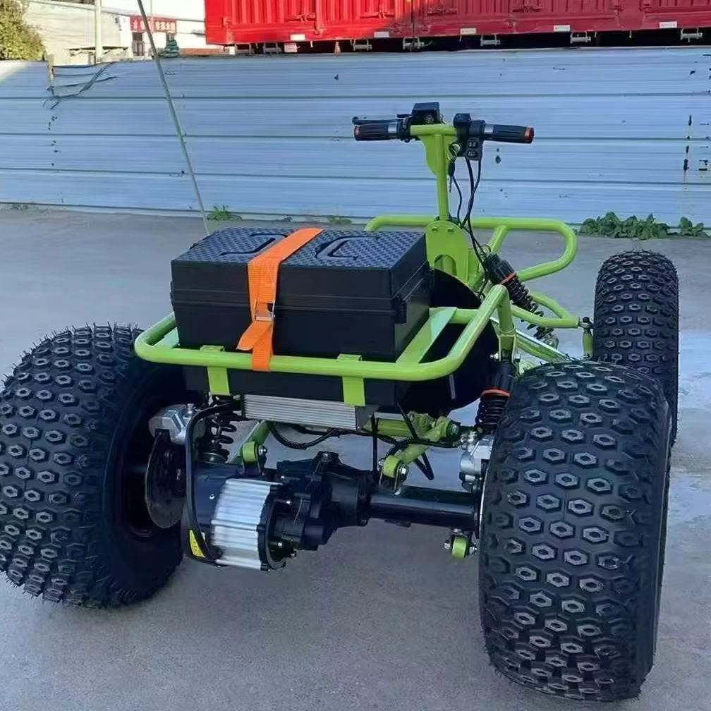 High Power All Terrain Adventu - Outdoor Powersports recension och pris
