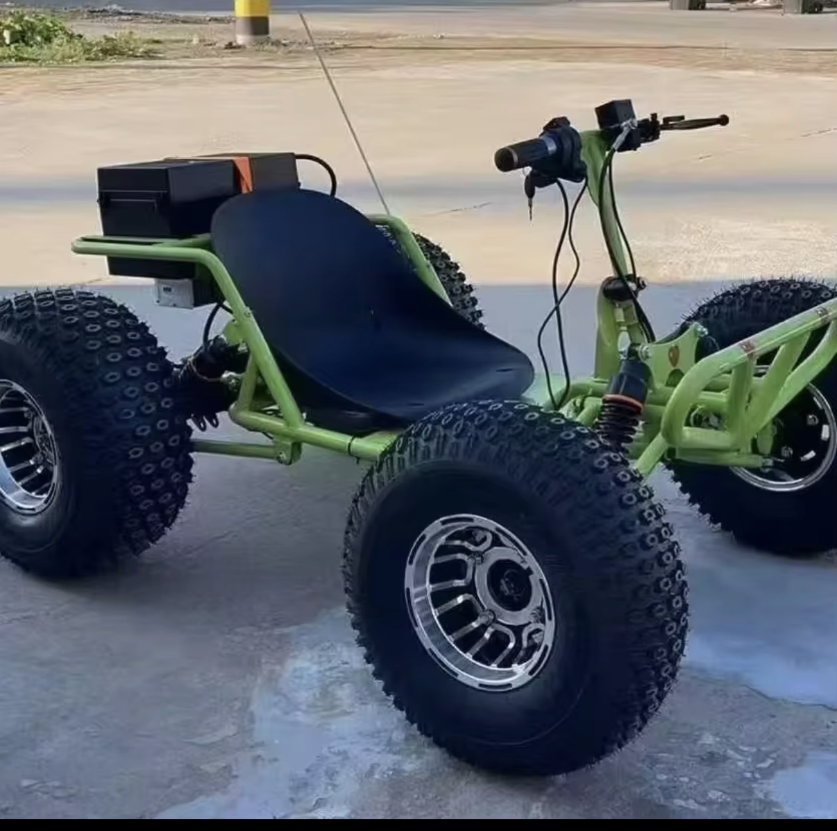 High Power All Terrain Adventu - Outdoor Powersports recension och pris