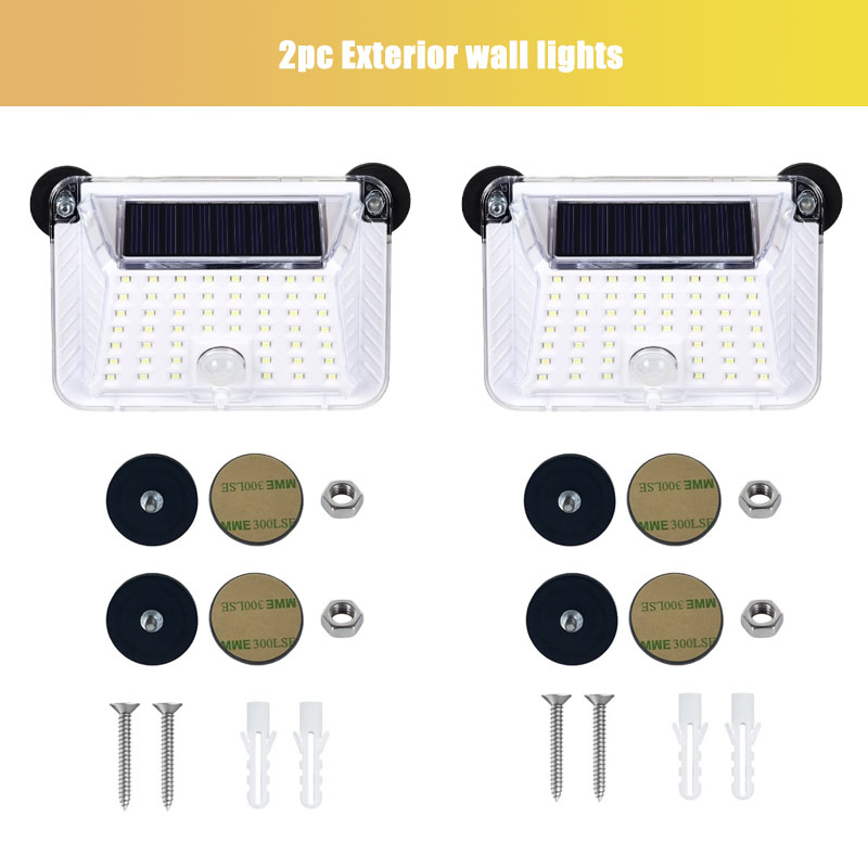 Magnetic Trailer Solar Lamp, w - Outdoor Power G Sensor recension och pris