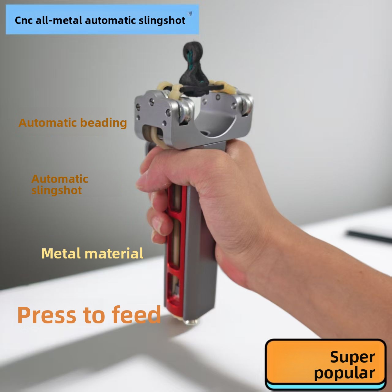 Automatic Slingshot Aluminum A - Outdoor Powersports recension och pris